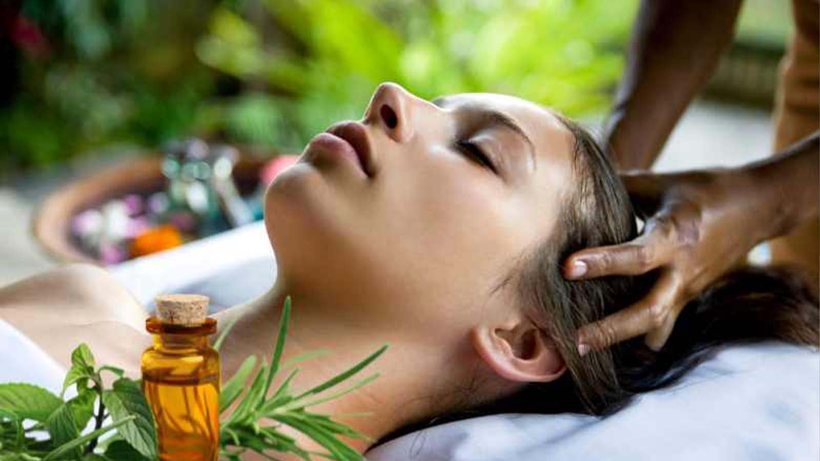 Head Massage Oil